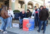 Društvo prijatelja Hajduka Požega učlanilo 200-njak novih članova u familiju Hajduka