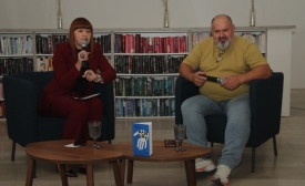 Predstavljanje romana &quot;Albert&quot; autora Ivice Prtenjače na Galeriji Svjetlosti požeške knjižnice