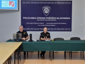 Sastanak koordinatora za sigurnost djece u prometu u PU požeško-slavonskoj