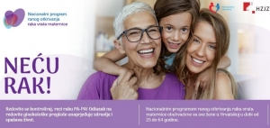 Završava Europski tjedan prevencije raka vrata maternice 2021. od 18. do 24 siječnja