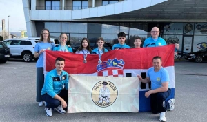 Mali judo klub "Slavonac" iz Čaglina ostvario veliki rezultat na Europskom kupu mladih nada u Sarajevu