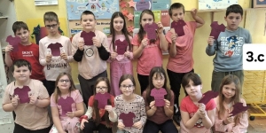 OŠ Julija Kempfa Požega obilježila "Dan ružičastih majica" - Međunarodni dan borbe protiv vršnjačkog nasilja