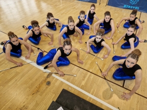 Požeške mažoretkinje i twirlingaši ponovno zlatni na državnom prvenstvu