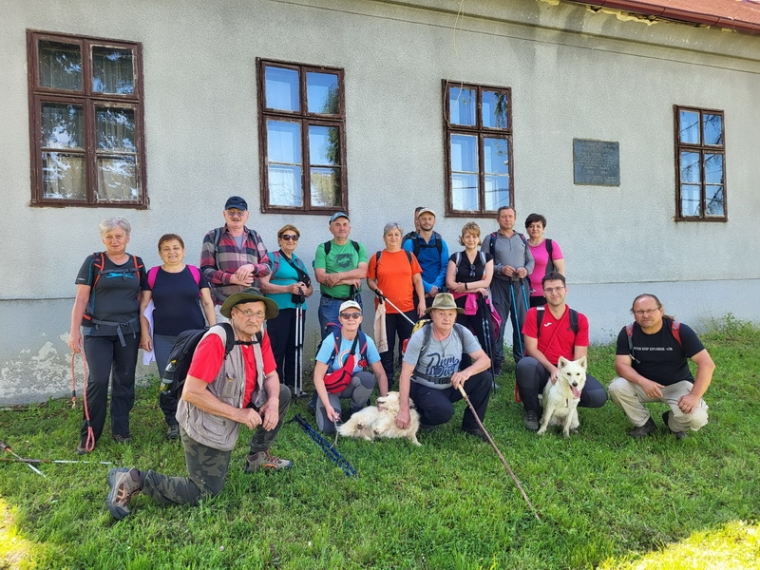 Izlet članova HPD "Sokolovac" Požega "Planinarskom obilaznicom dr. Andrije Štampara"