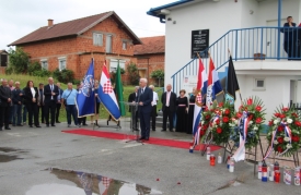 Obilježen Dan branitelja grada Požege u sjećanje na 13. lipnja i 33. godišnjicu osnivanja 63. A bojne ZNG