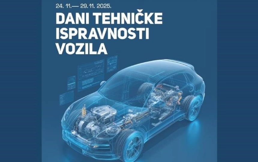 Od 24. do 29. studenog Dani tehničke ispravnosti vozila 2025. - iskoristite besplatni pregled ispravnosti vašeg vozila