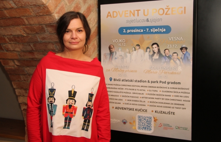 Najavljen program "Adventa u Požegi" sa odličnim koncertima i klizalištem za najmlađe