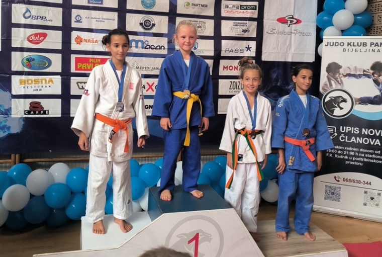 Judo klub &quot;Jigoro&quot; iz Kutjeva odličan na turniru Trophy of the panter u Bjeljini