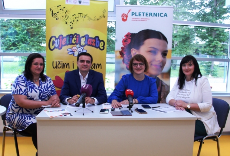 Najavljen za slijedeći vikend 29. Dječji tamburaški festival "Cvjetići glazbe" u Pleternici