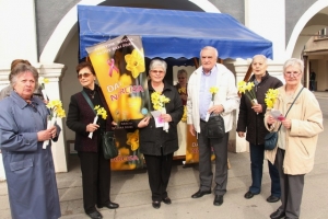 Obilježili „Dana narcisa“ posvećen oboljelima od raka dojke