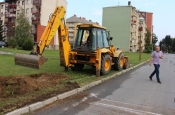 Započela gradnja nogostupa u Nazorovoj ulici