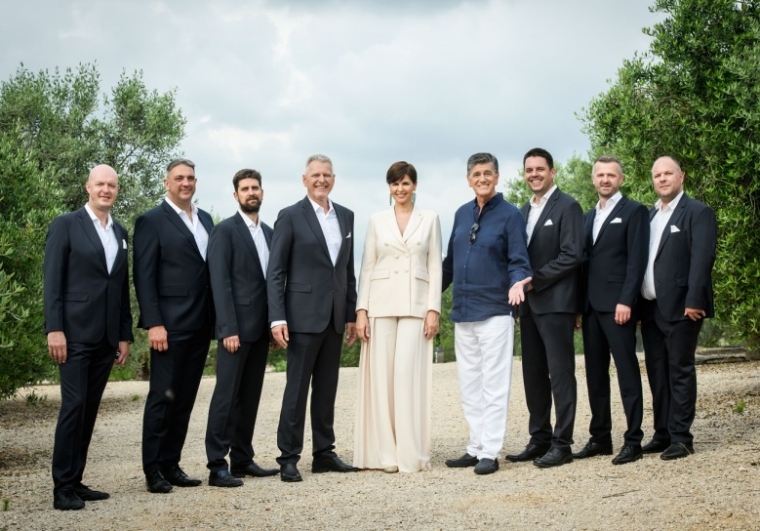 Popularna Klapa Rišpet snimila novi spot "Pitali me anđeli"