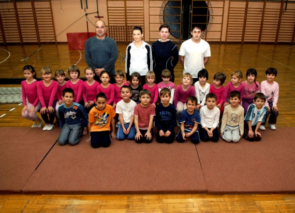 Stručne oči trenera uočile se desetak 'gimnastičkih nada'