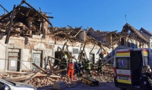 Požeški biskup Antun Škvorčević pismom zahvalio za molitvu i pomoć stradalima u potresu