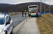 Službeno potvrđeno da je 58-godišnjem vozaču autobusa koji je udario u ogradu nadvožnjaka pozlilo za volanom