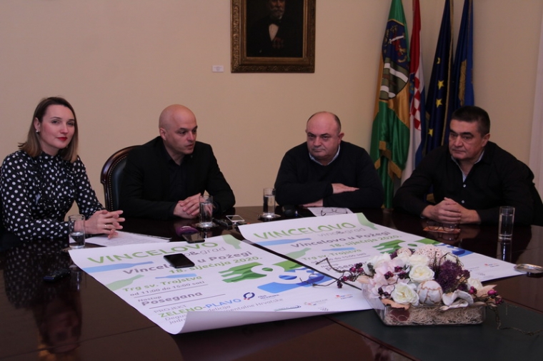 Vincelovo u Požegi - manifestacija koja spaja zelenu i plavu Hrvatsku