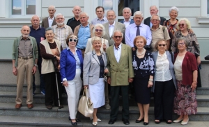 Tri razreda maturanata Gimnazije Požega generacije 65. obilježili 60 godina od mature