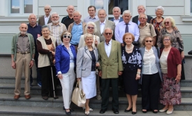 Tri razreda maturanata Gimnazije Požega generacije 65. obilježili 60 godina od mature