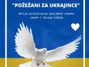 Centar za socijalnu skrb i Udruga Humanum pokrenuli akciju &quot;Požežani za Ukrajince&quot;