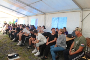 Terensko predavanje &quot;Sat istine&quot; o Domovinskom ratu na Sokolovcu za učenike 8. razreda tri požeške OŠ i grah u prirodi