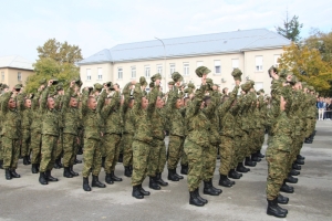 Novi dragovoljni ročnici prisegnuli &quot;Domovini vjerni&quot; - u posljednjih nekoliko godina najveći broj od 279 ročnika
