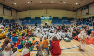 Održan Požeški gradski maskenbal 2026. uz veselje i maštovitost maskiranih sudionika