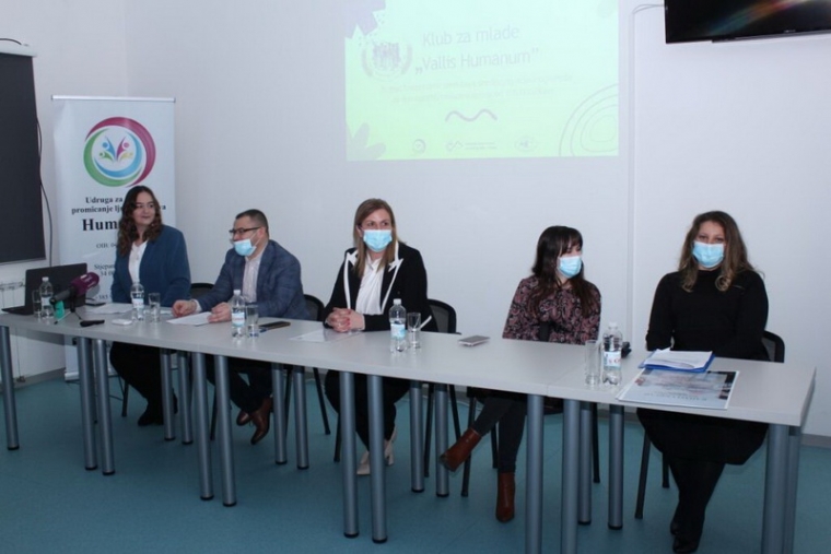 Početna konferencija projekta Klub za mlade "Vallis Humanum"