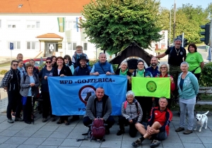 Kutjevačkom obilaznicom po Krndiji uputila se tri planinarska društva