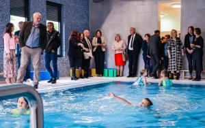 Novi dječji vrtić budućnosti u Lipiku - moderan objekt za tri odgojne skupine djece i bazen s termalnom vodom