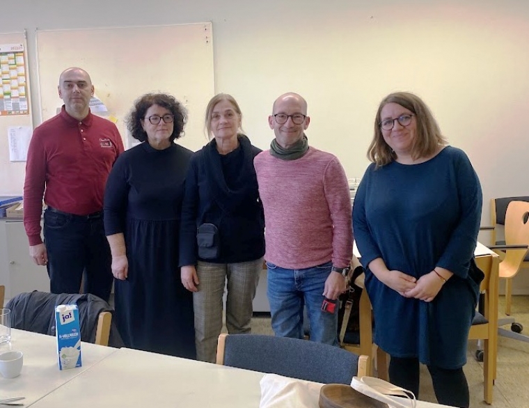 Nastavnici Obrtničke škole na mobilnosti u Frankfurtu - job shadowing