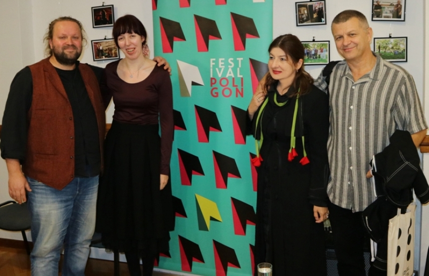 Požežanka Lana Derkač na književnom "Festivalu Poligon" u Mostaru