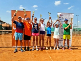 Održano Otvoreno prvenstvo Požege u tenisu do 12 godina