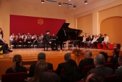 Koncert Glazbene škole Požega povodom inauguracije koncertnog klavira