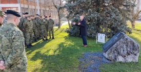 Udruga dragovoljaca i veterana Domovinskog rata Požeško-slavonske županije u potpori vojne izobrazbe Hrvatskog vojnog učilišta