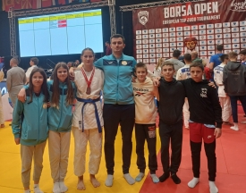 Judo klub &quot;Slavonac&quot; iz Čaglina nastupio u Mostaru na jednom od najjačih turnira u Europi