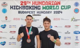 Kickboxing klub Požega na World Cup Budapest - Ivano Đevlan osvojio srebro na Svjetskom kupu