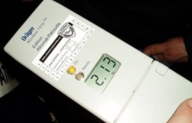 Kroz Kutjevo 28-godišnjak vozio automobil ali s alkoholom od 2,14 promila - prenoćio u policijskoj postaji