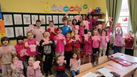 Pružimo ruku jedni drugima - obilježen Dan ružičastih majica u Kempfovoj školi