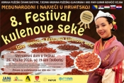 Najavljen je 8. Festival kulenove seke - ocjenjivanje kvalitete kobasica - očekuje se više od 100 uzoraka iz 5 država