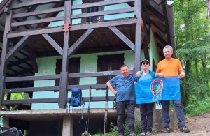 Planinarenje kroz divljinu: Izlet od Brčina do Pljuskare pun izazova i zajedništva