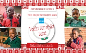 Dobrodošli na Veliki obiteljski Božić Marijinih obroka