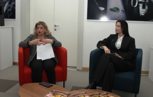 Dvije rođene Požežanke održale "Večer ljepote i zdravlja" u Gradskoj knjižnici Požega - uskoro novi i veliki beauty studio u Požegi