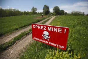 Za razminiranje šuma i šumskog zemljišta osigurano 50 milijuna kuna