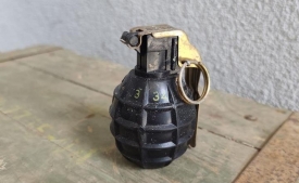 Anonimni građanin u Požegi predao ručnu bombu a 65-godišnjak u Drškovcima pušku i 58 komada streljiva
