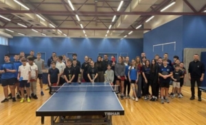 Županijsko prvenstvo u stolnom tenisu osnovnih i srednjih škola u organizaciji Školskog sportskog saveza županije