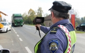 Policija će sutra pojačano nadzirati teretna vozila i autobuse