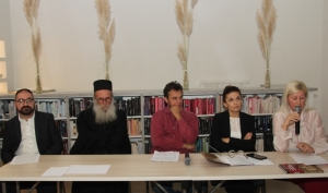 Na visokoj razini predstavljena je publikacija Vinka Tadića "Manastir Orahovica u prošlosti i sadašnjosti"