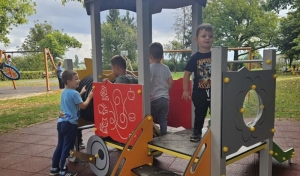 Uređeno igralište i nabavljena nova oprema za vrtić u Alilovcima