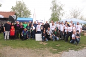 Pobjednici roštiljade Grill Slavonica ekipe iz Bankovaca, Koprivnice i Laslova