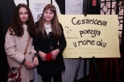 Izložba fotografija potaknuta stihovima „Cesarićeva poezija u mom oku“